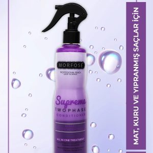 Çift Fazlı Supreme Kondisyoner Fön Suyu 400 ML - mrfs