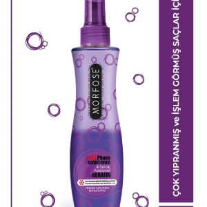 Keratin Çift Fazlı Kondisyoner Fön Suyu 240 ML - mrfs