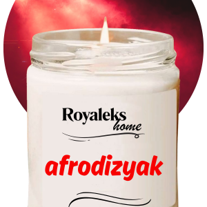 Doğal Özel Seri Kokulu Dekoratif Kavanoz Mum 210 cc - Afrodizyak - RYL