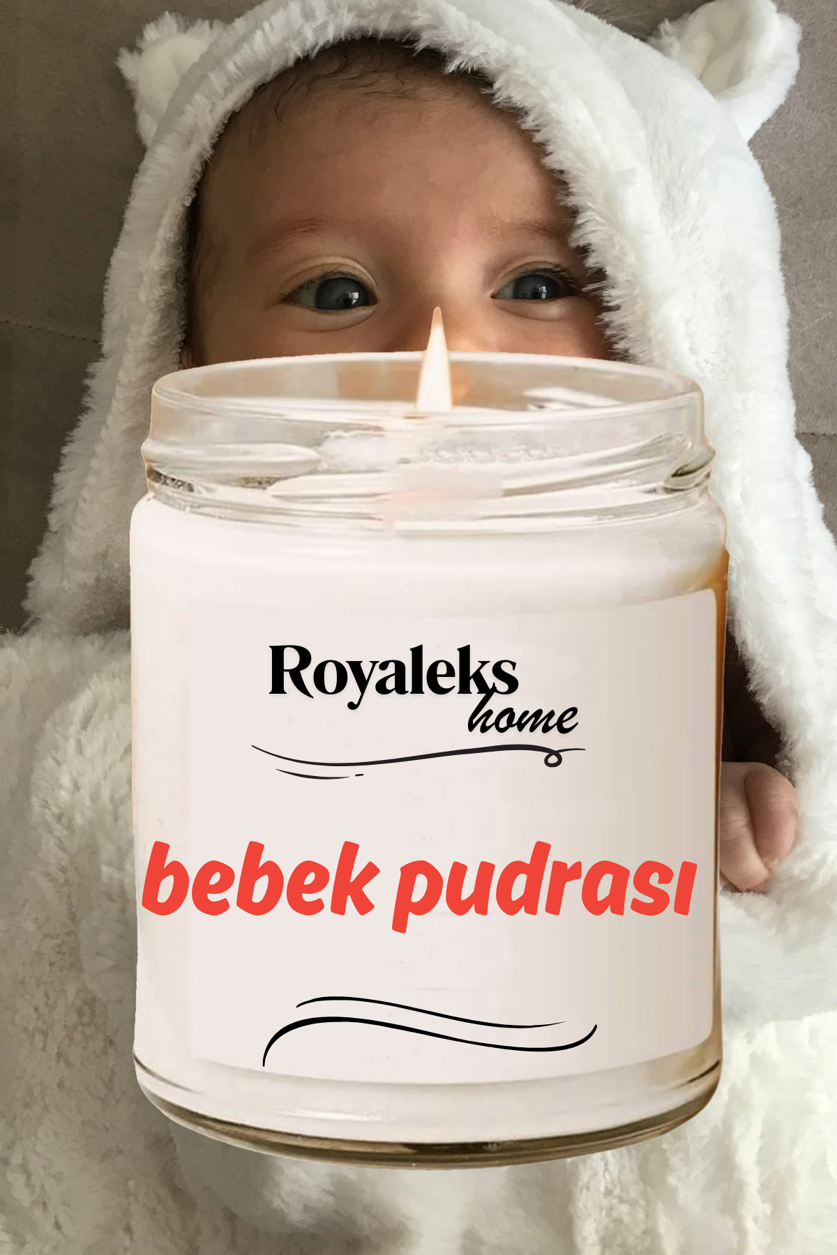 4 Adet Doğal Özel Seri Kokulu Dekoratif Kavanoz Mum 4X210 cc - Huzur Seti - RYL - Görsel 3