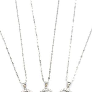 12'li Burç Kolye - Gümüş