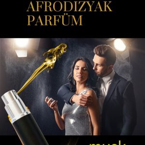 Afrodizyak Etkili Erkek Parfüm Cep Boy Musk 5ml