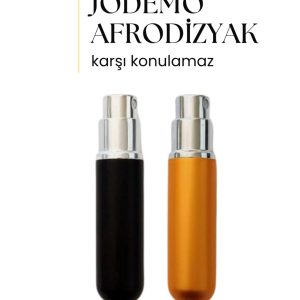 2 Adet Afrodizyak Etkili Erkek Parfüm Cep Boy Musk + Fresh 5ml