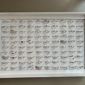 100'lü Yüzük - Gümüş