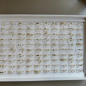 100'lü Yüzük - Altın