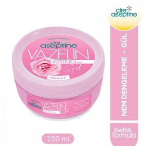 Cire Aseptine Vazelin Gül 150 ml