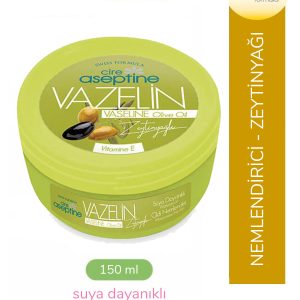 Cire Aseptine Vazelin Zeytinyağlı 150 ml