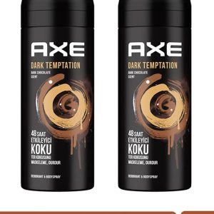 2 Adet Axe Dark Temptatıon Bay Parfüm Kofre 150 ml