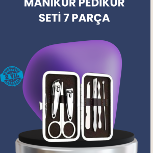 Taşınabilir Çantalı Çok Fonksiyonlu Bakım Seti