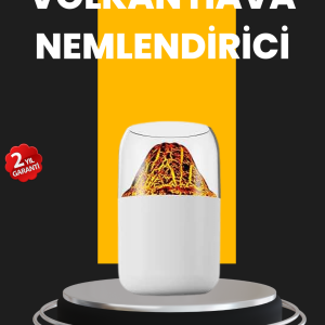 Su Hazneli LED Işıklı Aromaterapi Difüzörü