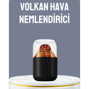 Aromaterapi Difüzörlü Sessiz Çalışan Hava Nemlendirici