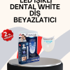 Beyazlatma Kalemli LED Diş Parlatma Seti