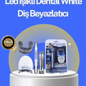 Evde Kullanıma Uygun LED Teknolojili Diş Beyazlatma Kiti