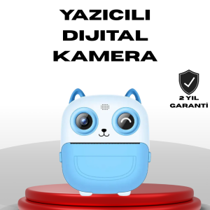 Çocuklar İçin Anında Baskı Dijital Kamera 48MP Full HD