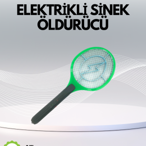 Taşınabilir Elektronik Sinek Kovucu | Balkon, Bahçe ve Kamp İçin İdeal