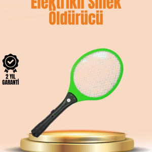 Elektrikli Sinek Raketi | Yüksek Voltajlı, Güvenli ve Taşınabilir