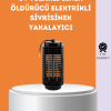 Kimyasal İçermeyen UV Işıklı Böcek ve Sivrisinek Kapanı – Güvenli Kullanım