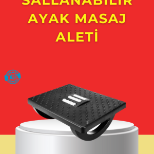 Ofis ve Ev İçin Ayak Dinlendirme Masaj Cihazı – Isıtmalı ve Ayarlanabilir