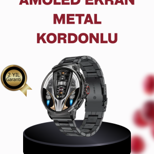 10 Gün Pil Ömrü ve 100+ Spor Modu ile SW80 Akıllı Saat