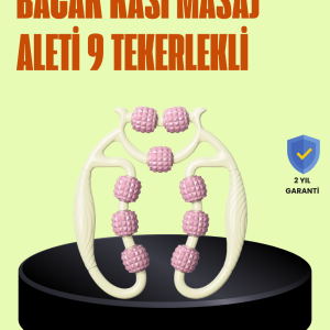 Tetik Nokta Masaj Aleti Çok Yönlü Kas Rahatlatıcı