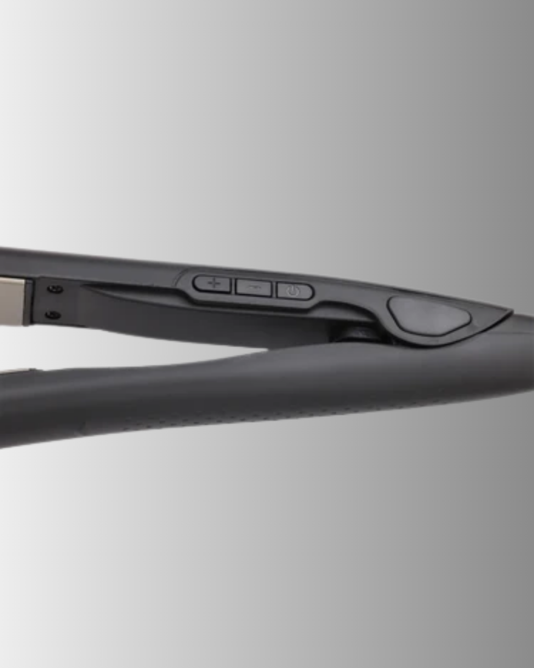 2025 Seri Profesyonel Isı Ayarlı Titanyum Kaplama Saç Düzleştirici Dijital Ekranlı - Görsel 3