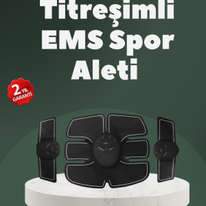 A Kalite Orijinal EMS Spor Aleti Titreşimli 2025 Seri Kas Geliştirme Cihazı