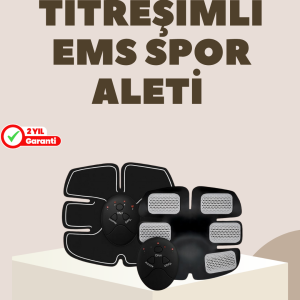 EMS Kas Yapma ve Yağ Yakma Cihazı Titreşimli 2025 Orijinal Spor Aleti
