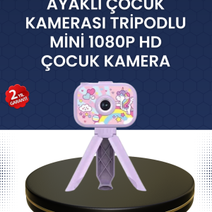 Çocuklara Özel Tripodlu Kamera – 27 Çerçeve ve 10 Ayna Efekti