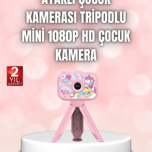 Eğitici ve Eğlenceli Çocuk Kamerası – Video, Oyun, Müzik Hepsi Bir Arada