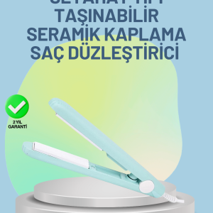30 Saniyede Isınan PTC Teknolojili Saç Şekillendirici – Sabit Isı Kontrollü, Hızlı Performans