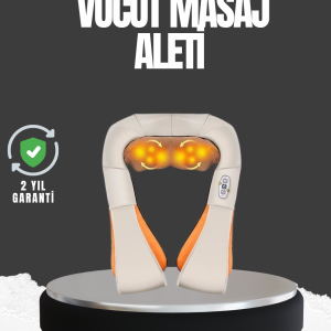 4D Yoğurma Teknolojili Masaj Cihazı-Boyun Omuz için uygun