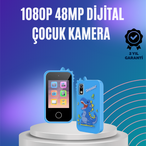 Çocuklar İçin Kullanımı Kolay Dijital Kamera – Basit Arayüz ile Bağımsız Öğrenme Deneyimi