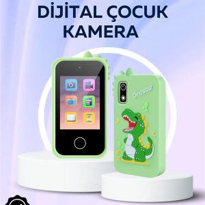Çocuklara Özel Dijital Kamera – Yaratıcı Fotoğraf Modları ve Eğlenceli Efektlerle Eğitici Deneyim