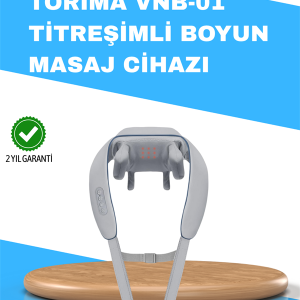 VNB-01 Isı Terapili Titreşimli Boyun Masaj Aleti