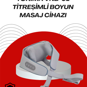 VNB-01 U Tipi Ergonomik Boyun Masaj Cihazı