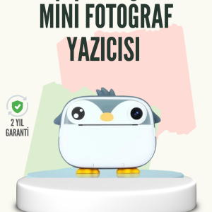 üksek Çözünürlüklü 10X Dijital Zoom ve ISO Ayarlı Fotoğraf Makinesi