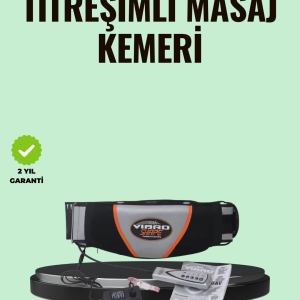 Geniş Bel Uyumluluğu Sunan Esnek Vücut Masaj Kemeri
