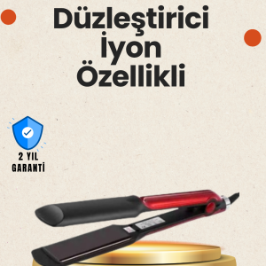 160°–220° Isı Ayarlı Saç Düzleştirici – Seyahat Tipi Hafif Model