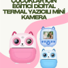 Anında Yazdıran Kamera – Çocuklara Uygun, Hafif ve Renkli