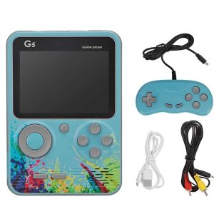 3 İnç Ekran 500 Oyunlu Game Box Mini Taşınabilir Oyun Konsolu