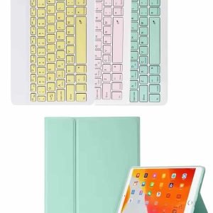 Kablosuz Bluetooth Bağlantılı Taşınabilir Q Klavye Tüm Cihazlara Uyumlu