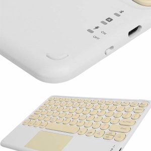 Profesyonel Wifi Q Klavye Bluetooth Klavye Touchpad 10.8 Inç