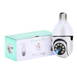 Wifi Güvenlik Kamerası 360 Derece Dönebilen Harekete Duyarlı Gece Görüşlü Ampul