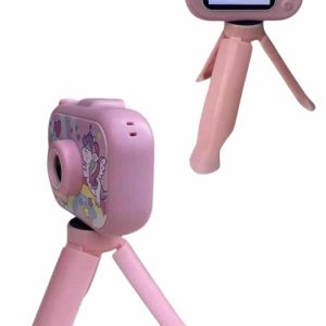 Çocuk Için Eğitici Video Kamera Ayaklı Mini Fotoğraf Makinesi