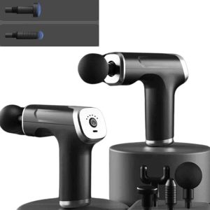 Masaj Tabancası 24v Type-c Hızlı Şarj Girişli Masaj Aleti Uzun Ömürlü