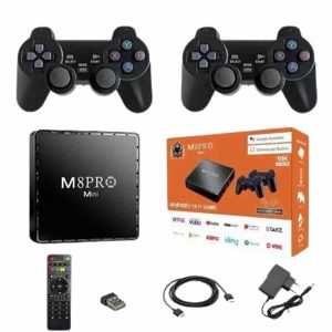 10K Ultra Hd Video Oyun Konsolu Android Tv Box 2.4g Game Stick