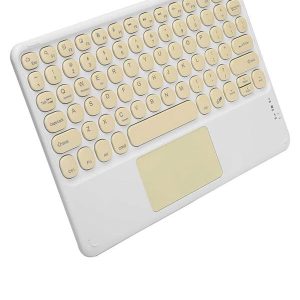 Touchpad Uyumlu Bluetooth Klavye Slim Kablosuz Wifi Q Klavye