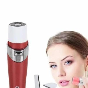 3 Başlıklı Yüz Kaş Epilasyon Aleti Değiştirilebilir Başlık Hassas Ciltlere Uygun