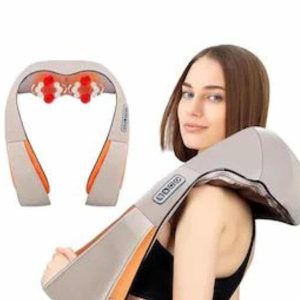 Ovmalı, Boyun Sırt İnsan Eli Hissi Veren Şarjlı Masaj Aleti Masaj Cihazı