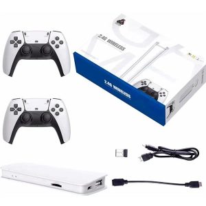 3D Çift Oyun Kollu 4K HD Ekran Nostaljik 20.000 Oyunlu Beyaz Game Box